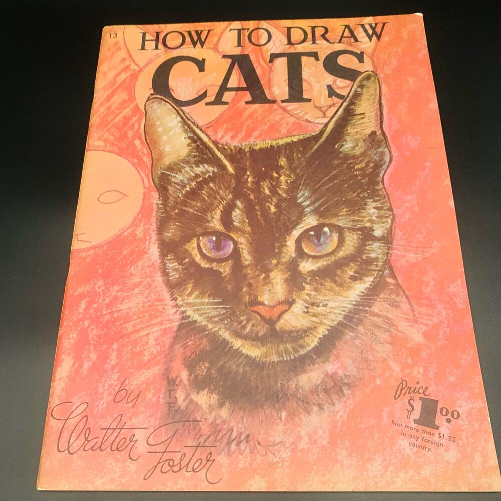 Vintage Walter T. Foster Painting Instruction Book
